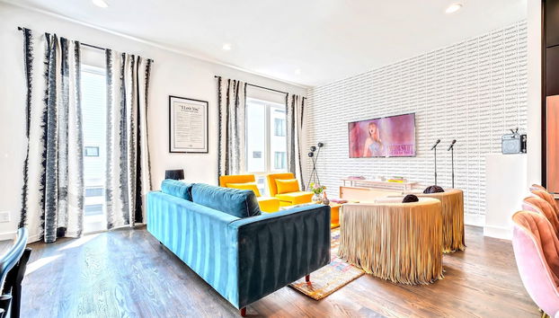 Taylor Swift Themed Rooftops Hot Tub Views - Foto 3, Habitación