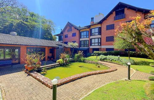 Aconchegante apto 3 dorm. com piscina aquecida - Foto 24