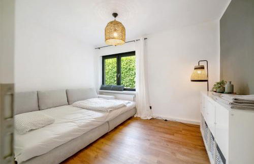 Design-Apartment mit Garten - Foto 13