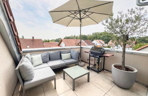 Vyne Apartments - Dachterrasse - Grill - Parkplatz - Foto 3