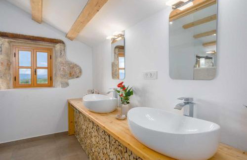 Rustic Holiday house Harmonie with private pool and large garden - Kapovci, Island Krk - Foto 30