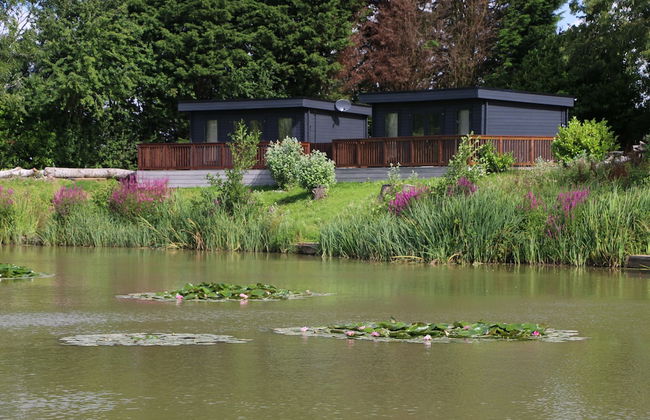 Beautiful Open Plan Lakeside Lodge, Shearsby - Foto 1