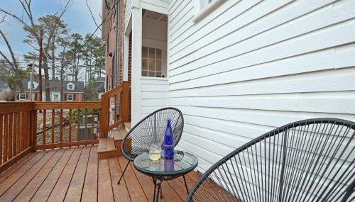 New & Renovated MCM Duplex 3 mi to DT Durham - Foto 3