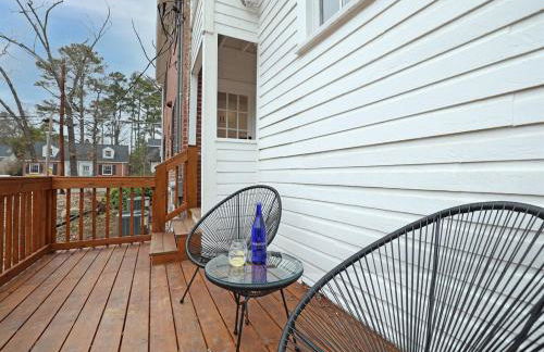 New & Renovated MCM Duplex 3 mi to DT Durham - Foto 3