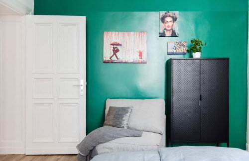 Exklusive Luxus-Unterkunft in Berlin Mitte: 2 Apartments, 130m², Designer-Möbel, Co2 neutrale Reinigung - Foto 7