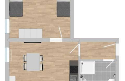 SAD503 - Praktische Monteurwohnung - Foto 8