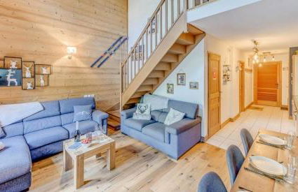 Résidence Blue Wood - Appartement en chalet 8 personnes 4, séjour enfamille ou entre amis MAE-0701 - Foto 4