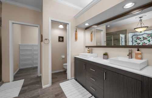 Woodlands Area Lake View Retreat - Foto 23