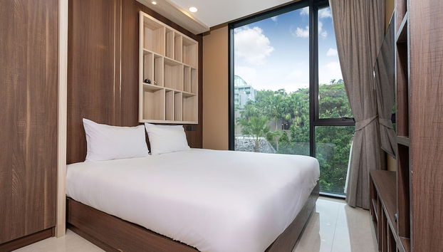 Elegant Suite B603 at Viva Patong Condo - Foto 5, Habitación