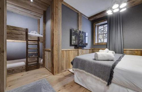 Stunning High-End Apartment with balcons Les Rives de lIsère 3 - Foto 10