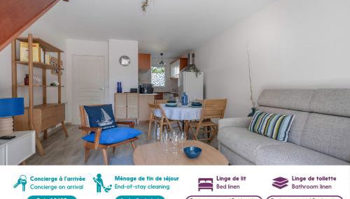 Maison pour 4 avec terrasse - proche du centre - Foto 2