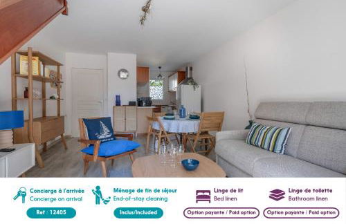 Maison pour 4 avec terrasse - proche du centre - Foto 2