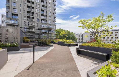 SOKOLSKA 30 TOWERS apartments -PARKING- NEW- LUX- SAUNA- GYM- and GOOD VIEW - Foto 45