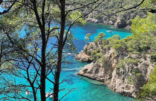 Azur Bay Boho-Chic T2 Garage & Mer Pet-Friendly - Foto 6