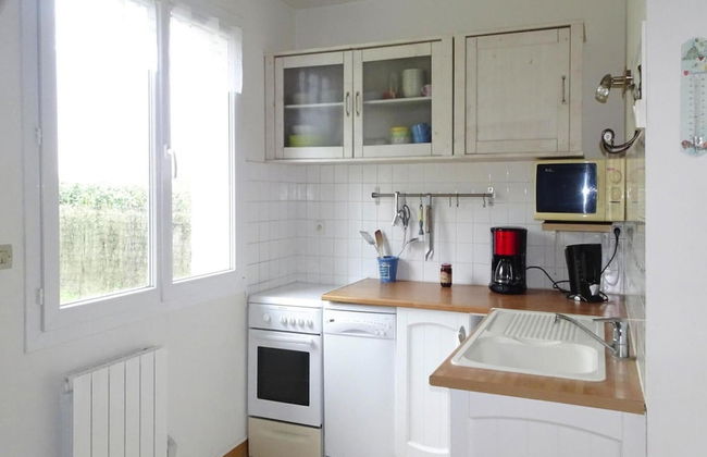 Holiday Home in Portbail Near Sandy Beach - Foto 11