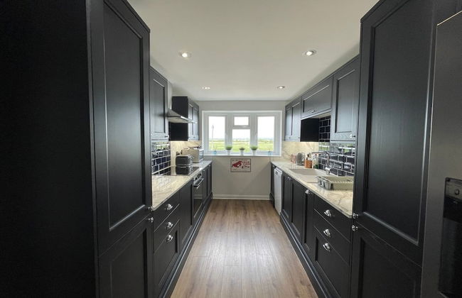 Exquisite Beachfront Residence With Luxurious Interiors The Cozy Clam Pevensey Bay - Foto 19