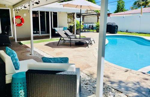 Pompano home with private heated Pool 3D tour available - Foto 26