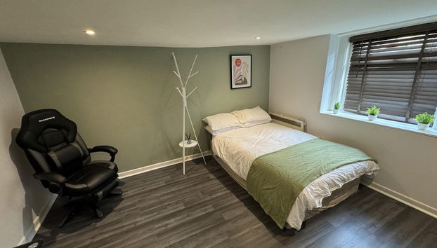 Cozy City Apartment in Reading - Foto 2, Habitación