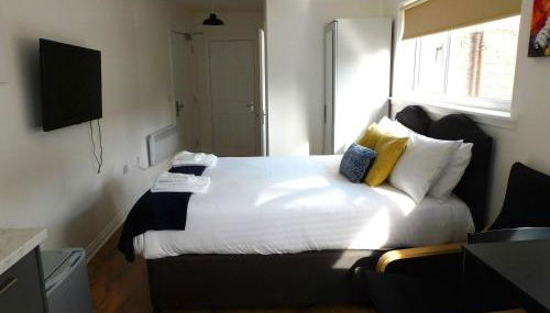 No 3 - Modern Studio Apartment in Lanark Town Centre - Foto 5