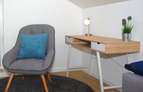 Schöne Ferienwohnung im Allgäu Lauben bei Kempten Urlaub Unterkunft FeWo Bergblick 70qm - Foto 21