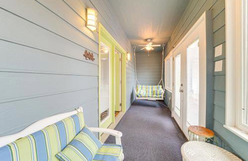 Fire Pit and Stunning Views Lake Eufaula Retreat! - Foto 8