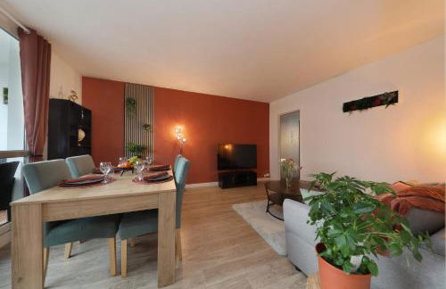 Le Cocon des Pros', calme, spacieux et tout équipé - Foto 12