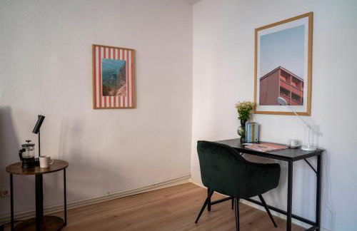 Maximi Apartments by Rosini - gegenüber Dom & nahe Schloss Merseburg, ideal für Geschäftsreisende, Familien & Longstay - Foto 21