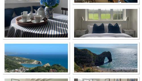 Garden Flat in West Lulworth - Foto 2