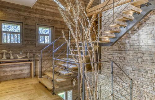 Chalet exceptionnel de 600m2 - Spa, salle de gym, ski-room - Foto 57