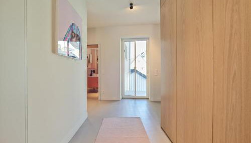 Modernes Flair - Designer-Apartment in Top-Lage im Zentrum - bis 3 Personen - gratis WLAN - Waschmaschine - Marvin Jeske Retreats - Foto 3, wardrobe