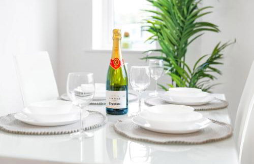 Stylish 2Bed Apartment - Parking - Smart TV - Wi-Fi Netflix 52C - Foto 6