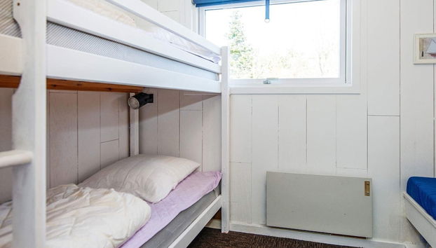 6 Person Holiday Home in Glesborg - Foto 5, Habitación