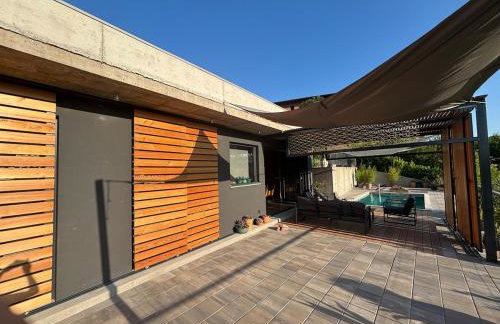 Vacation home, private pool & whirpool jacuzzi outhouse377 - Foto 28