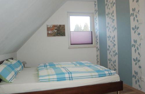 Behagliches Ferienhaus Zaunkönig -mit Kamin und Sauna- Blick über das romantische Bodetal - Foto 32