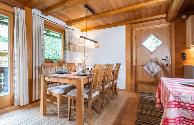 Chalet in Kirchberg With Terrace and Garden - Photo 15