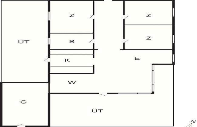 5 Person Holiday Home in Roslev - Foto 11