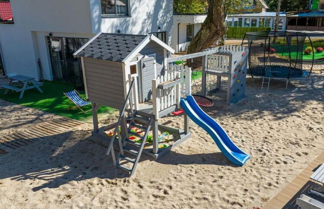 Cottage in Pustkowo Near Sandy Beach - Photo 21