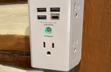 Log Cabin in the Woods - Foto 46