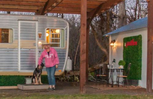 Beach Get Away Fabulous Vintage Trailer - Foto 19