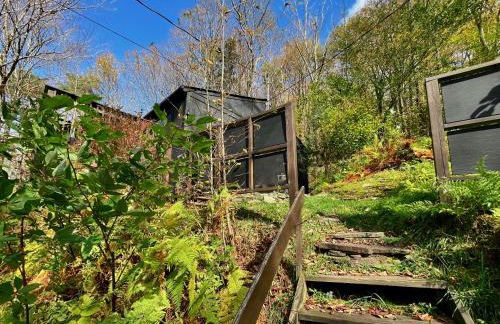 Fireplace Catskill Views Overlook Lake Cabin - Foto 59