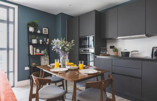 Stunning Premium 2 Bed Flat with Great Views - Rooftop on Top Floor - Foto 5