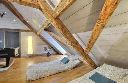 La Fermette des Vallons - Jacuzzi - Billard - Foto 56