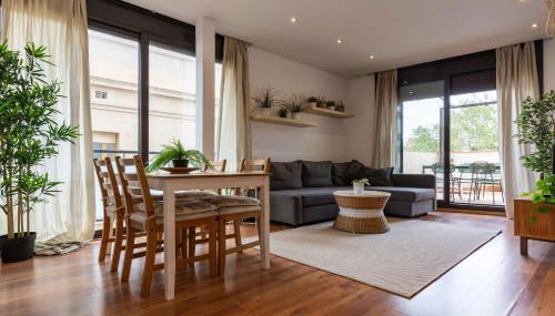 Céntrico apartamento con terraza - Foto 5