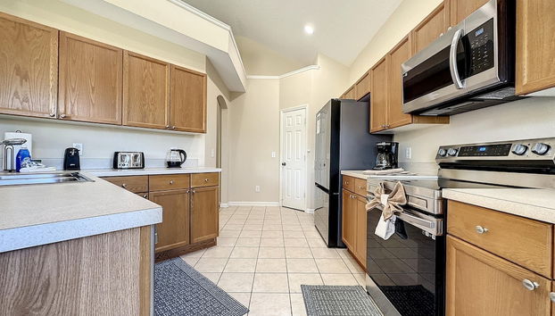 Luxury 6BD 3 5BA Pool Home in Windsor Palms Resort - Foto 2, Zimmer