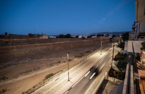 Cretan Sea View Apt 8mins to beach,old town, city - Foto 45