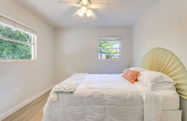 Boho-Chic Sarasota Hideaway Yard and Fire Pit! - Foto 31