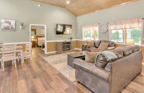 15 Mi to Pigeon River Rafting Newly Built Cabin! - Foto 6