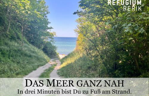 REFUGIUM RERIK -- 5 DTV-Sterne, strandnah, modern und lichtdurchflutet, Sonnenbalkon -- - Foto 60