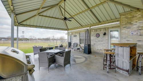 Leaping Toad Ranch about 9 Mi to Lake Granbury! - Foto 3