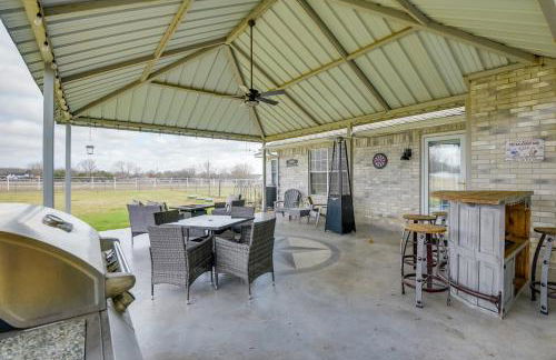 Leaping Toad Ranch about 9 Mi to Lake Granbury! - Foto 3